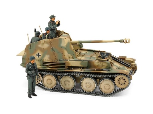 Tamiya 1/35 German Marder III M Normandy Front