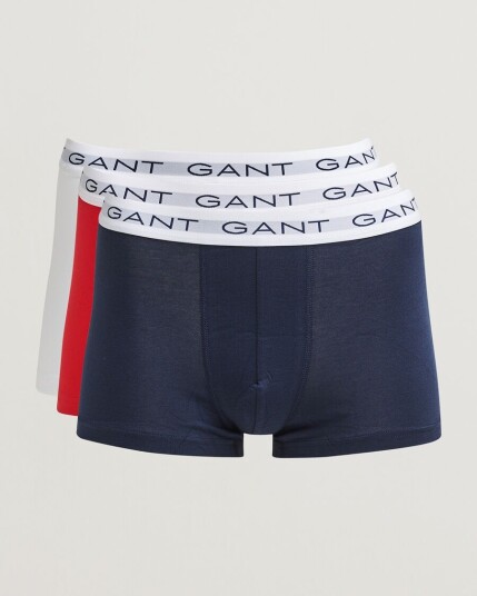 GANT 3-Pack Trunks Blue/Red/White