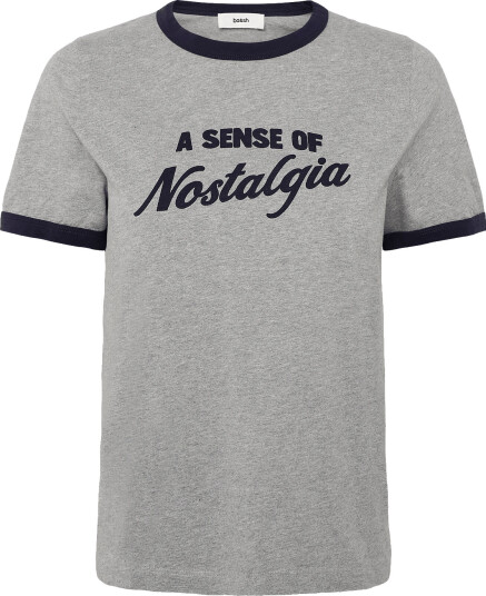 ba&sh T Shirt Rosta Grey 40