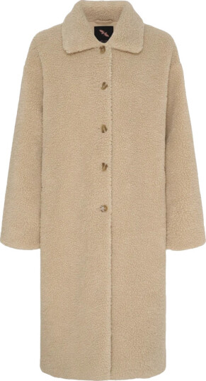 Btfcph Dame Frakker Beige XS,