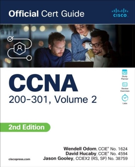 CCNA 200 301 Official Cert Guide Volume 2