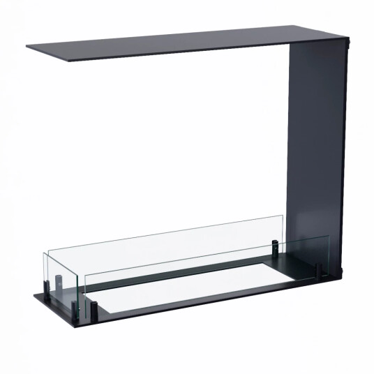 Foco Foco Room Divider 600 Slim Svart Foco Foco Room Divider 600 Slim Svart