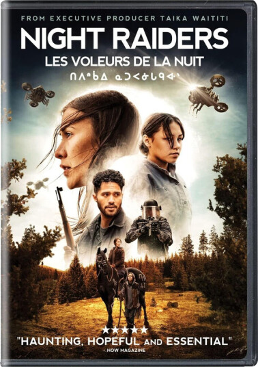 Night Raiders DVD