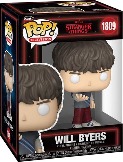 Funko POP! Stranger Things Sorcerer Will Figur