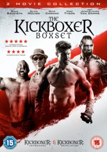 Kickboxer: Vengenace/Kickboxer: Retaliation DVD