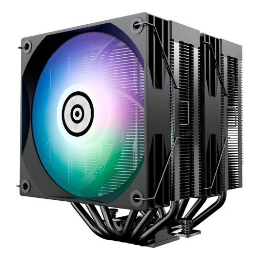 Enermax ETS TD60D ARGB CPU Vifte 12 cm Enermax ETS TD60D ARGB CPU Vifte 12 cm