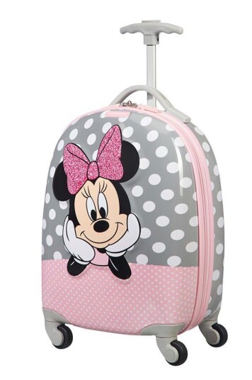 Samsonite Disney Ultimate 2.0 Rosa Barnekoffert Minnie Glitter Samsonite Disney Ultimate 2.0 Rosa Barnekoffert Minnie Glitter