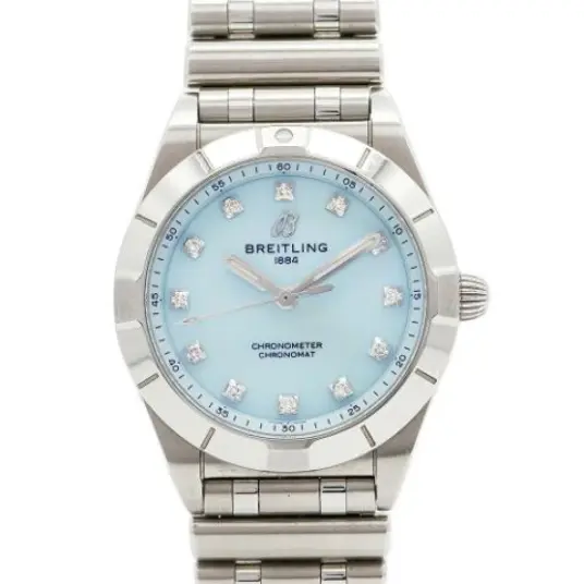 Breitling Dame Blå