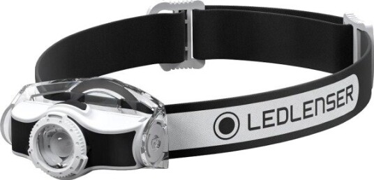 Ledlenser Mh3 hodelykt, Hvit/Svart