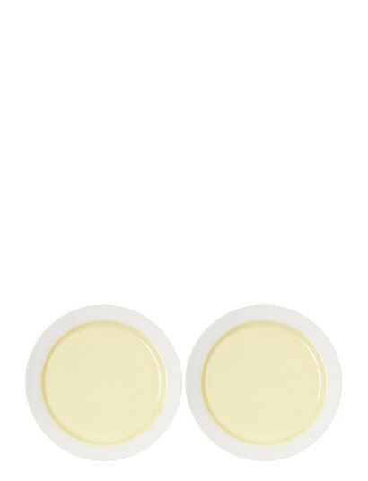 Studio About Plate, Large - Yellow - Ø 25 CM