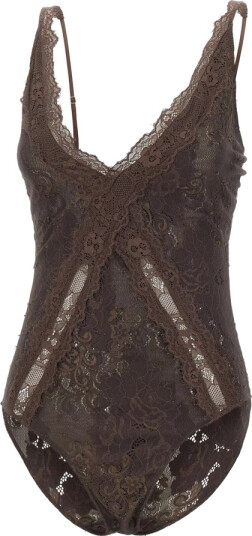 Birgitte Herskind Dame Topper Brun S, Birgitte Herskind Dame Topper Brun S,