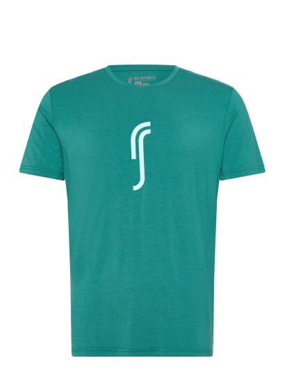 RS Sports Men"s Paris Modal Tee   Green   M