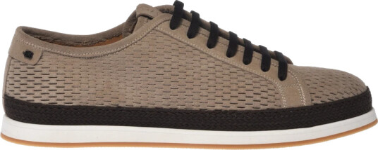Baldinini Herre Sko Beige 43 EU,