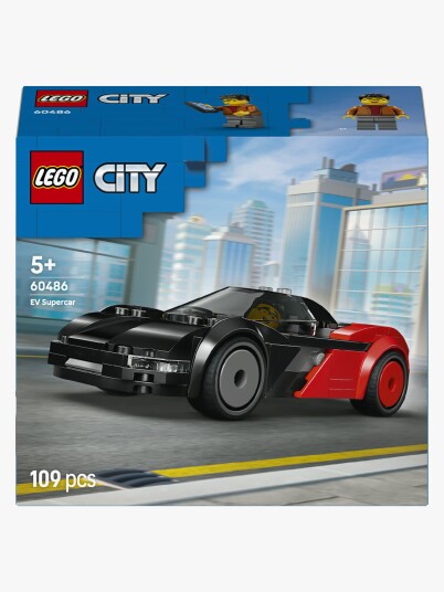 Lego Elektrisk Superbil 60486 Black One Size