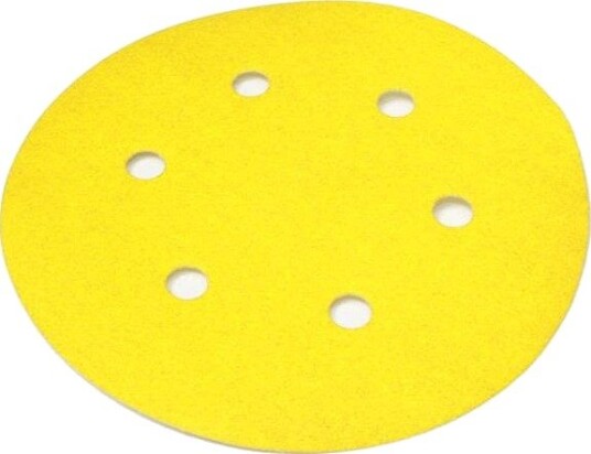Flex 19059 Slipepapir 150 mm – 25-pakning K80, Maskintilbehør & forbruk