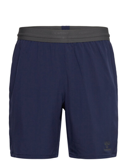 Hummel Hmlpro Training Shorts - Navy - S Hummel Hmlpro Training Shorts - Navy - S