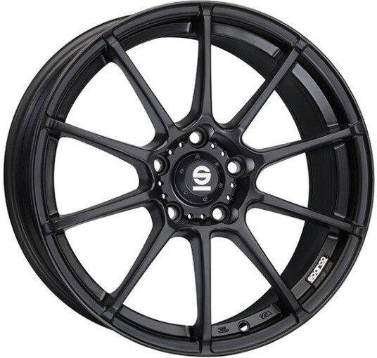 Assetto Gara M.Blk 8 x 19 CB73,10 ET42 5/108 8 x 19