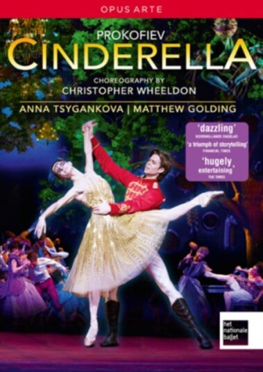 Cinderella: Dutch National Ballet (Florio) DVD Cinderella: Dutch National Ballet (Florio) DVD