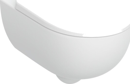 Geberit Selnova Premium Rimfree Vegghengt Hvit