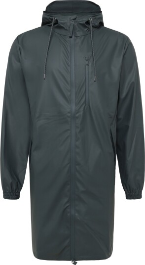 Rains Long Storm Breaker W3 Grey XS Rains Long Storm Breaker W3 Grey XS
