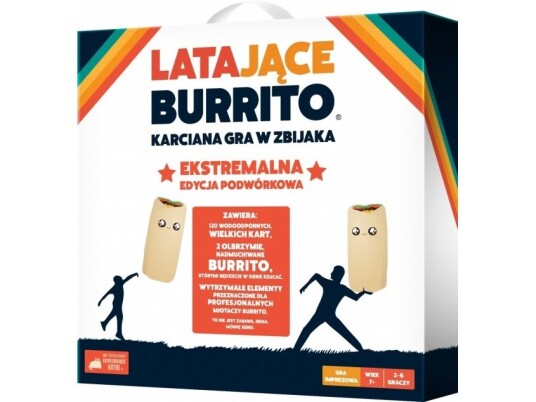 Flying Burrito Card Game: Extreme Backyard Edition