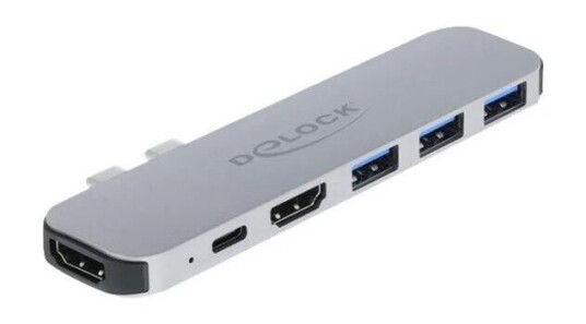 DeLOCK - Docking Station - USB-C - HDMI DeLOCK - Docking Station - USB-C - HDMI