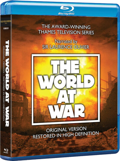 The World at War (1973) / Verden i krig Bluray