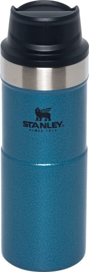 Stanley Trigger Action Termokopp 0,35L Hammertone Lake