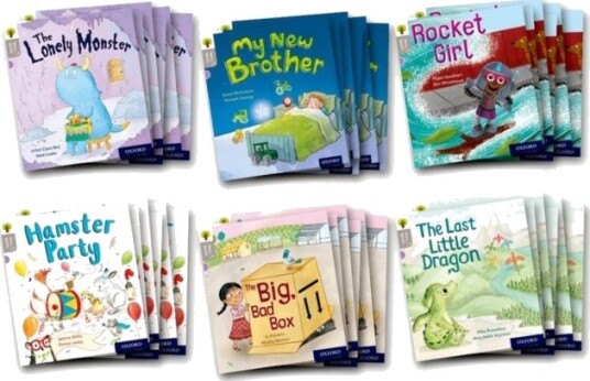 Oxford Reading Tree Story Sparks: Oxford Level 1: Class Pack of 36
