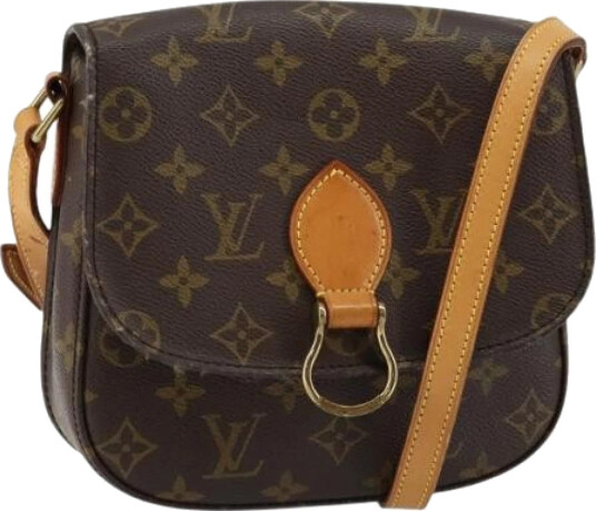 Louis Vuitton Vintage Dame Brun Louis Vuitton Vintage Dame Brun