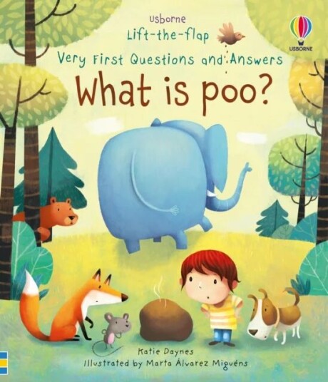 Very First Questions And Answers What Is Poo? Av Katie Daynes