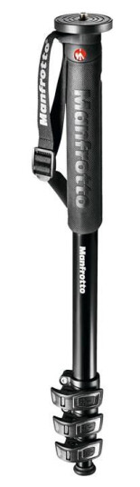 Manfrotto XPRO 4-Section photo monopod aluminum with Quick power lock Manfrotto XPRO 4-Section photo monopod aluminum with Quick power lock
