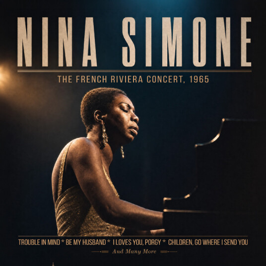 Nina Simone The French Riviera Concert, 1965 CD