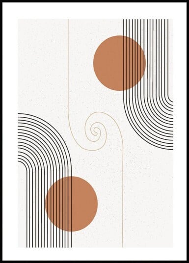 Arch No. 2 Plakat Plakat / 100x150cm