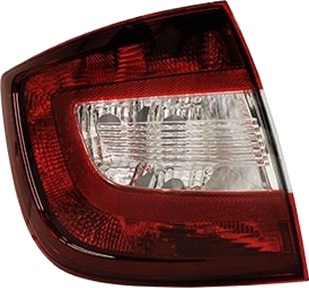 VAN WEZEL 7617935 Baklykt