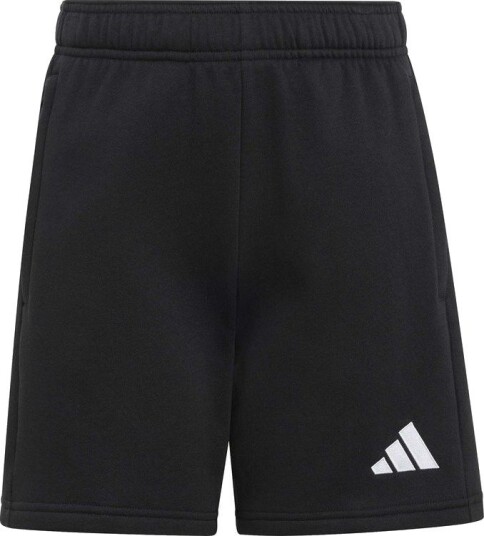 adidas Shorts Sweat Entrada 26   Svart/hvit Barn størrelse 140 cm