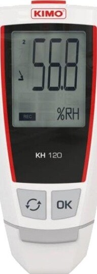 Kimo KH120 Temperatur- Og Rf-Logger