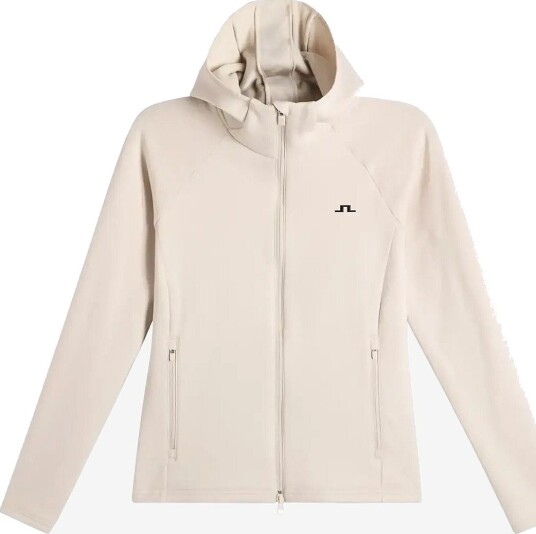 J. Lindeberg Portia Polartec Hood MOONBEAM XL