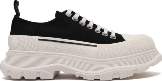 Alexander McQueen Herre Sko Svart 39 1/2 EU, Alexander McQueen Herre Sko Svart 39 1/2 EU,