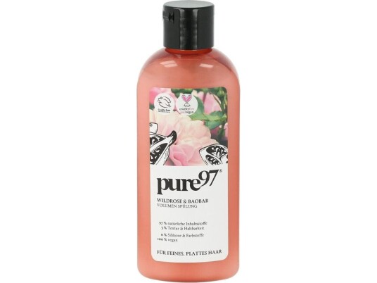Milk Shake Pure97 Rose & Baobab Hair Conditioner For Volume 200 Ml