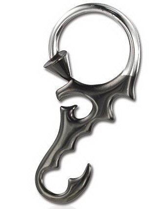 Utgått Half and Half PVD BCR Piercing 1.6 x 12 mm