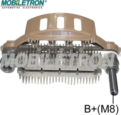 MOBILETRON RM-231HV Likeretter, dynamo