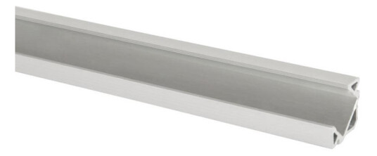 Hide A Lite Art Corner Profil 2 m uten logg og clips Aluminium Belysning Hide A Lite Art Corner Profil 2 m uten logg og clips Aluminium Belysning