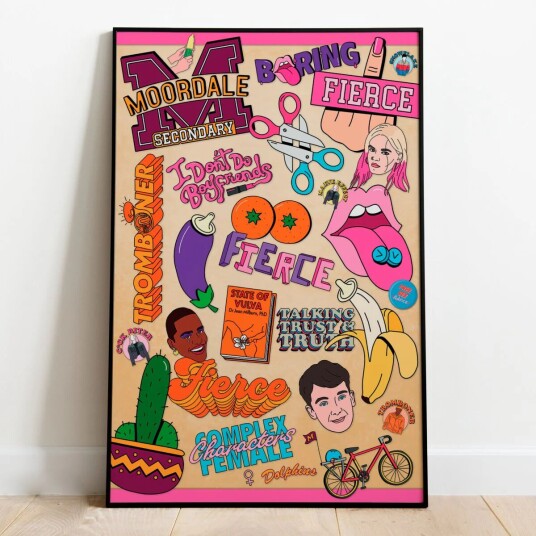 Sex Education Plakat Infographic