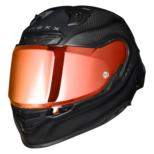 Nexx Helhjelm X.R3R Zero Pro 2 Karbon Rød MT Nexx Helhjelm X.R3R Zero Pro 2 Karbon Rød MT