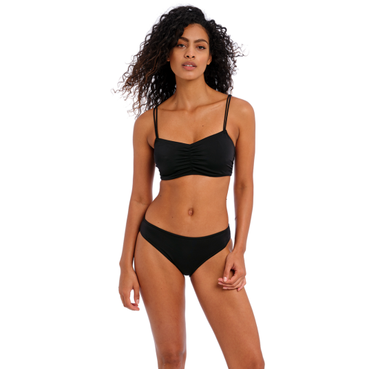 Freya Jewel Cove tai bikinitruse svart Størrelse: XL Kvinner