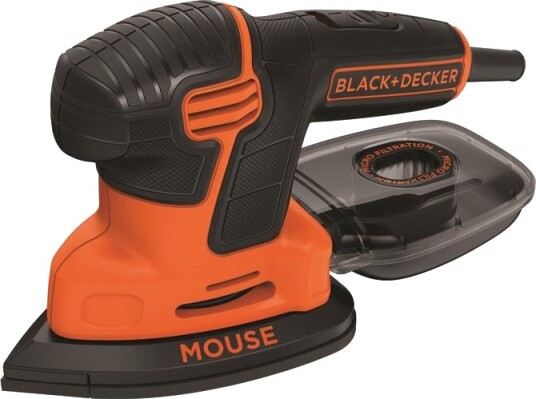 Black+Decker KA2000 Delta-slipemaskin 120W med Tilbehør Black+Decker KA2000 Delta-slipemaskin 120W med Tilbehør