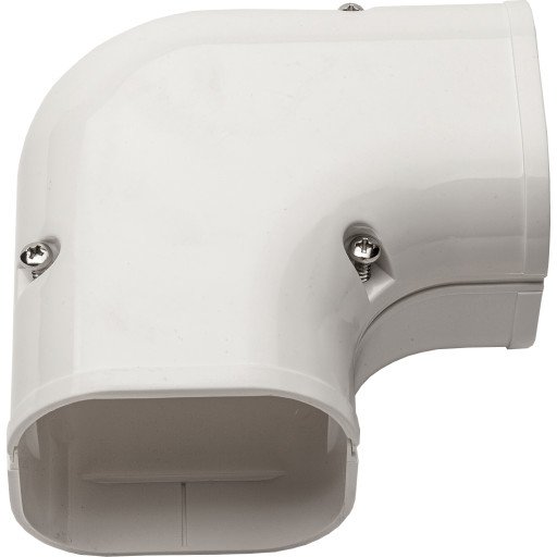 Qsantec QP Vinkel, horisontal, 90°, hvit Qsantec QP Vinkel, horisontal, 90°, hvit