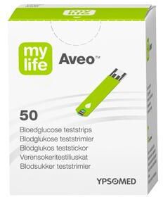 MyLife Aveo Teststrimmel 50 stk. MyLife Aveo Teststrimmel 50 stk.