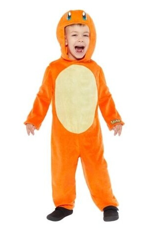 Boland Traciks Pokemon Charmander Kostume AM9918516 Boland Traciks Pokemon Charmander Kostume AM9918516